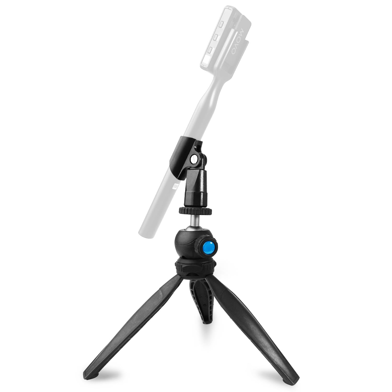 Amazon.com: Movo HMT-2 Tabletop Tripod Microphone Stand for Movo